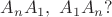 $A_nA_1,\ A_1A_n?$