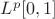 $L^p[0,1]$