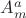 $A_m^a$