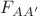 $F_{AA'}$