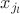 $x_{j_l}$