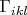$\Gamma_{ikl}$