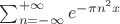 $\sum_{n=-\infty}^{+\infty}e^{-\pi n^2x}$