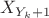 $ X_{Y_k+1}$