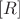 $[R]$