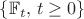 $\{\mathbb{F}_t,\,t\ge 0\}$ $\{\mathbb{F}_t,\,t\ge 0\}$