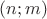 $(n;m)$