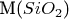 M($SiO_2$)