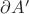 $\partial A'$