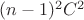 $(n-1)^2C^2$