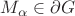$M_\alpha \in \partial G$