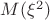 $M(\xi^2)$