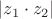 $|z_1\cdot z_2|$