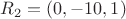 $R_2 = (0,-10,1)$