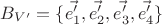 $B_{V'}=\{\vec{e_1'},\vec{e_2'},\vec{e_3'},\vec{e_4'}\}$ $B_{V'}=\{\vec{e_1'},\vec{e_2'},\vec{e_3'},\vec{e_4'}\}$