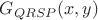 $G_{QRSP}(x,y)$