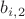 $b_{i,2}$