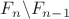 $F_n \backslash F_{n-1}$