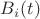 $B_i(t)$