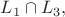 $L_1 \cap L_3,$