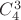 $C^3_4$