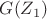 $G(Z_1)$ $G(Z_1)$