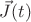 $\vec{J}(t)$