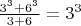 $\frac{3^3+6^3}{3+6}=3^3$