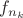 $f_{n_{k}}$