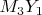 ${M_3}{Y_1}$