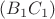 $(B_1C_1)$