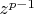 $z^{p-1}$