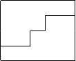 \begin{table}[]
\begin{tabular}{|lllll|}
\hline
 &                       &                       &  &  \\ \cline{4-5} 
 &                       & \multicolumn{1}{l|}{} &  &  \\ \cline{3-3}
 & \multicolumn{1}{l|}{} &                       &  &  \\ \cline{1-2}
 &                       &                       &  &  \\ \hline
\end{tabular}
\end{table}