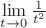 $\lim\limits_{t \to 0} \frac{1}{t^2}$