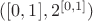 $([0,1],2^{[0,1]})$