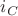 $i_C$ $i_C$