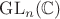 $\mathrm{GL}_n(\mathbb C)$