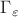 $\Gamma_{\varepsilon}$