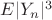 $E|Y_n|^3$