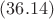 $(36.14)$