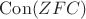 $\operatorname{Con}(ZFC)$