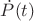 $\dot P(t)$