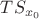 $TS_{x_0}$ $TS_{x_0}$