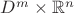 $ D^m \times \mathbb{R}^n $