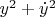 $y^2+\dot{y}^2$