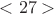 $<27>$