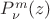 $P_{\nu}^m(z)$