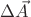 $\Delta \Vec{A}$