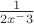 $\frac{1}{2x^-3}$