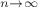 $\limits_{n \to \infty}$